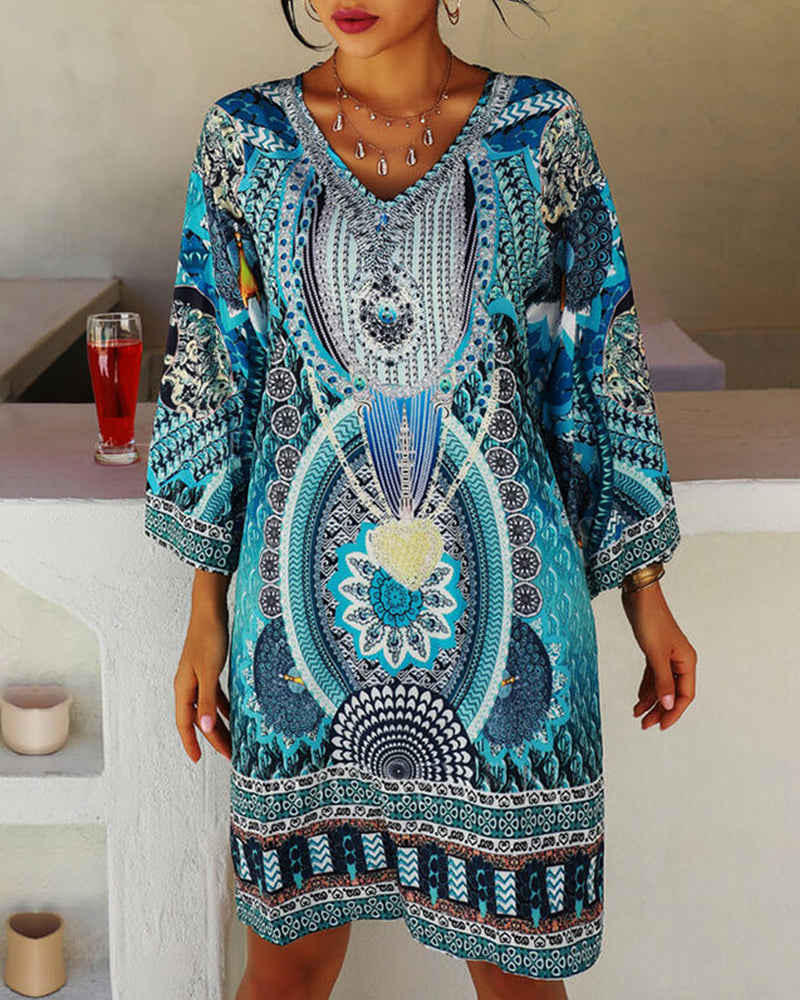 Lena | Robe d'été bohème
