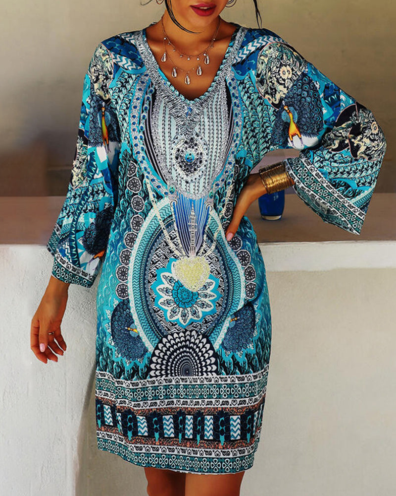 Lena | Robe d'été bohème