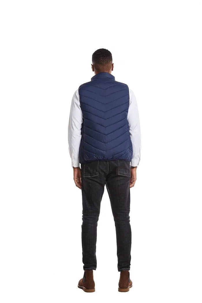 Christophe | Gilet chauffant unisexe innovant