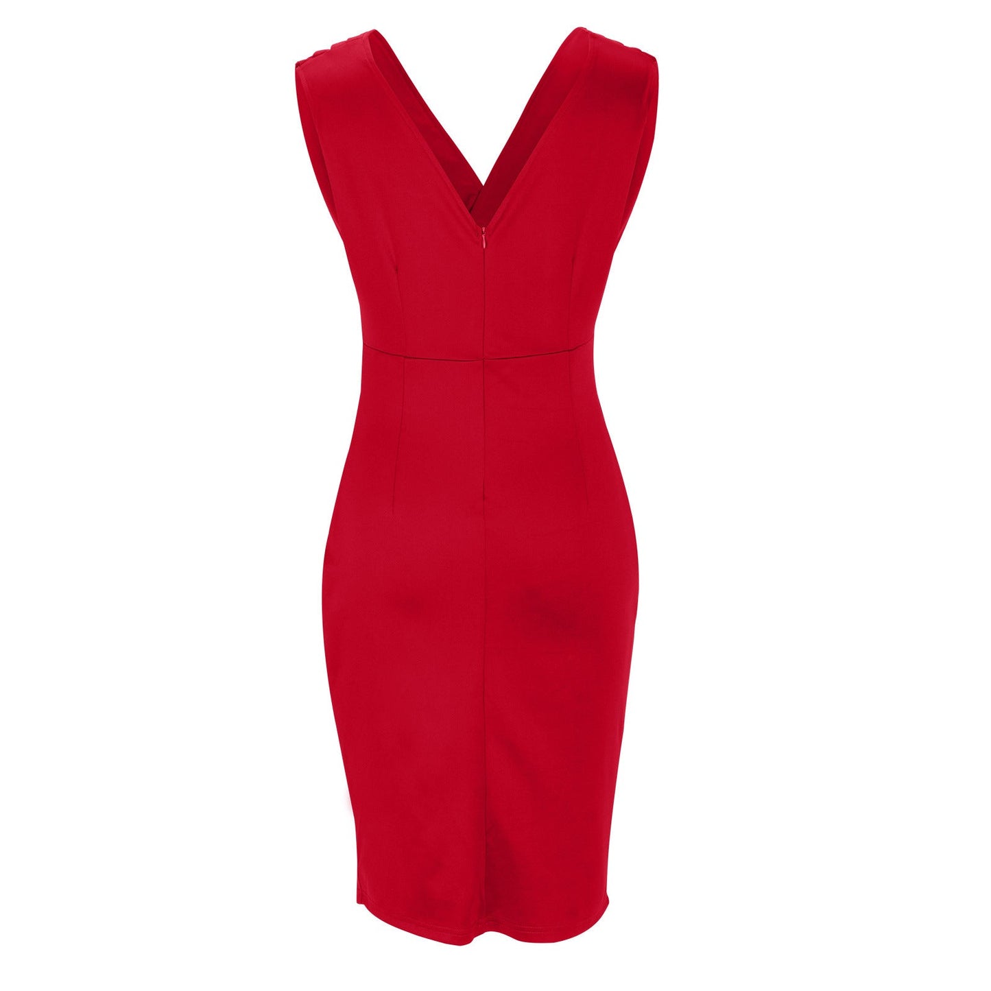 Diana | Robe élégante à col en V
