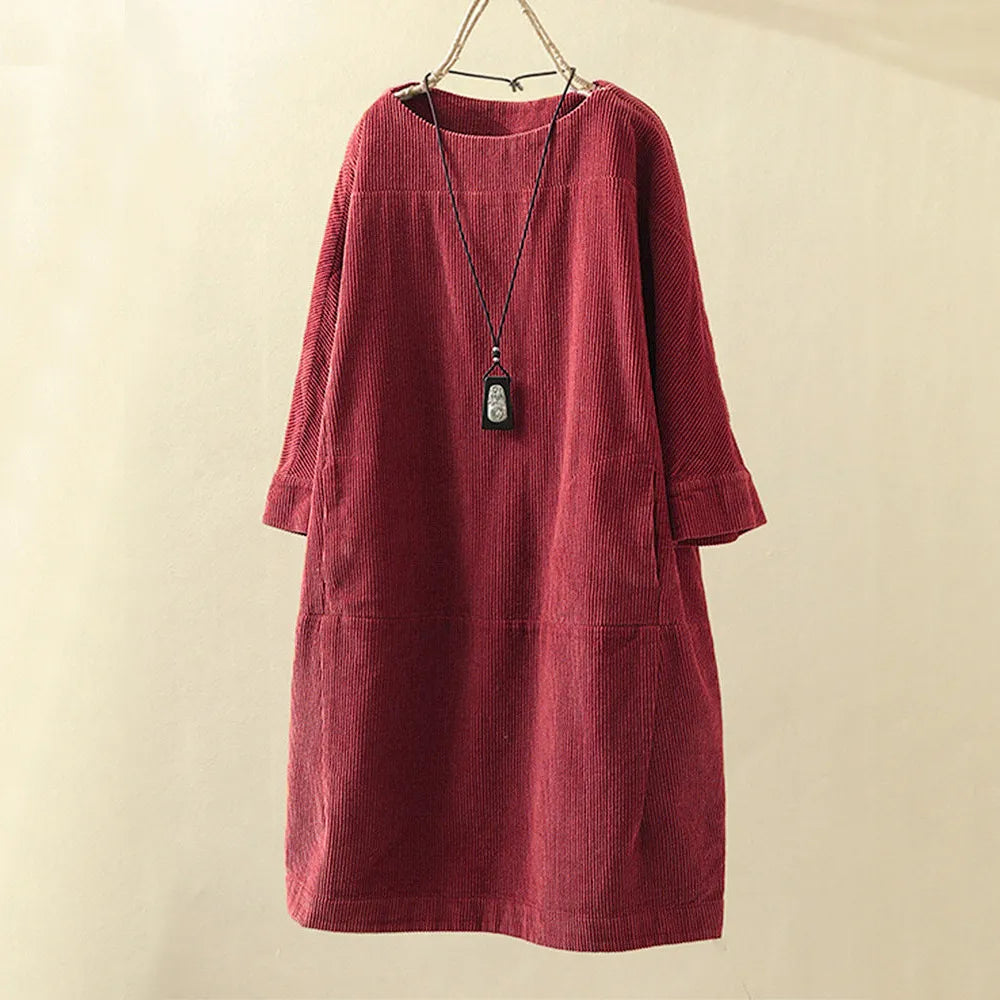 Veronica⏐ Robe en velours