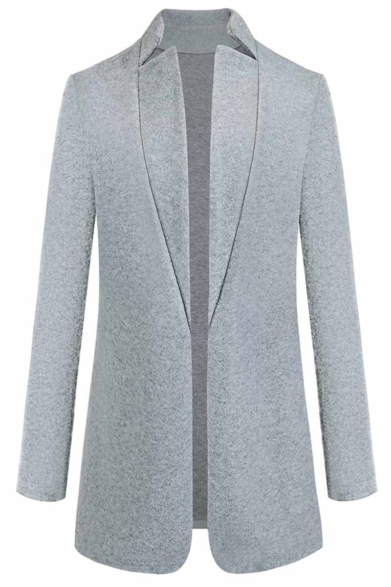 Mireille | Manteau élégant à col montant