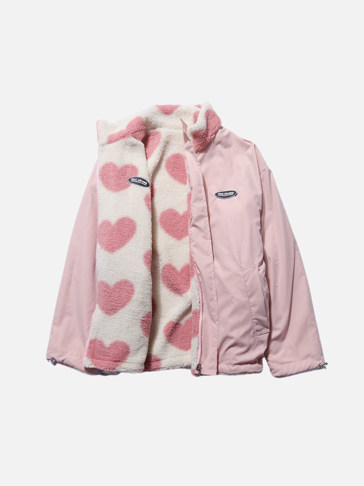 Amoure | Veste femme 2 en 1 doublée