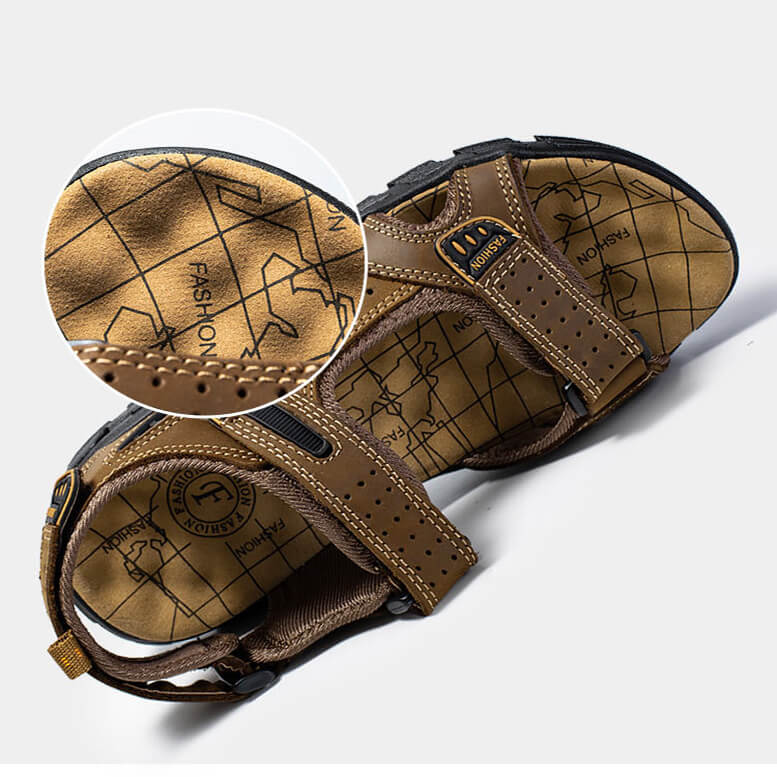PiedFlex Sandales orthopédiques confortables