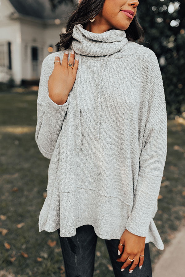 Colette | Sweat en tricot gaufré