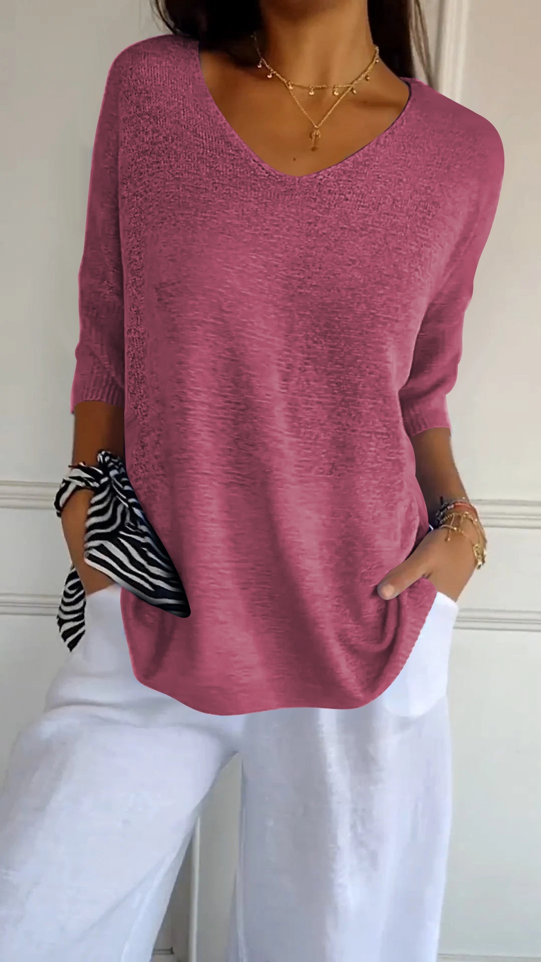 Leonie | Chemise confortable et décontractée