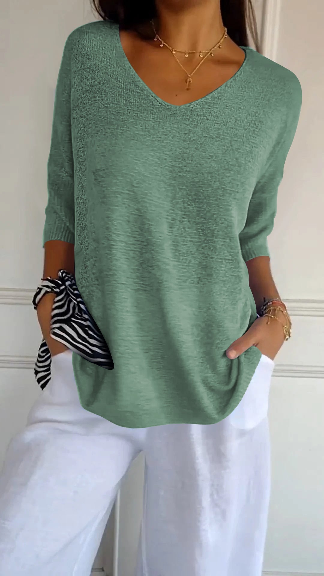 Leonie | Chemise confortable et décontractée