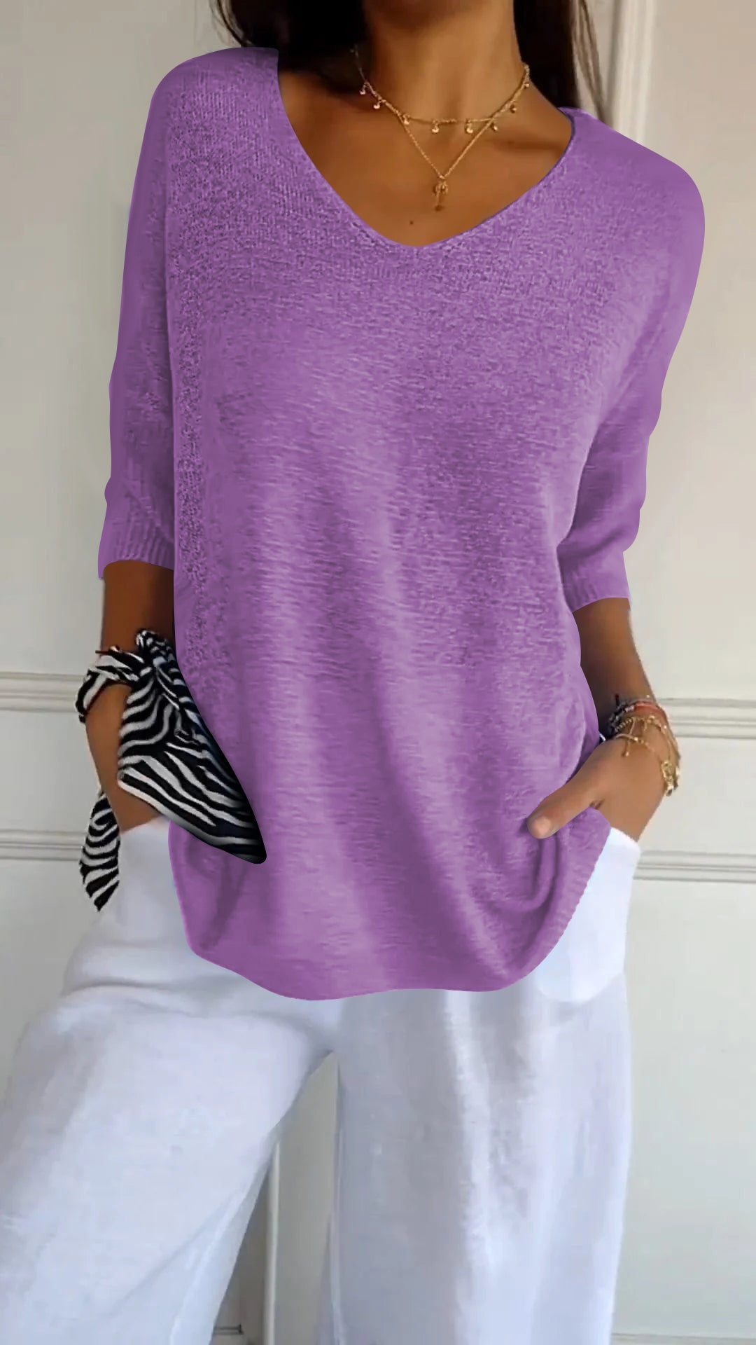 Leonie | Chemise confortable et décontractée