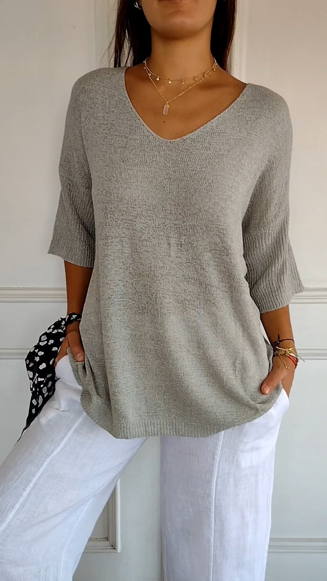 Leonie | Chemise confortable et décontractée