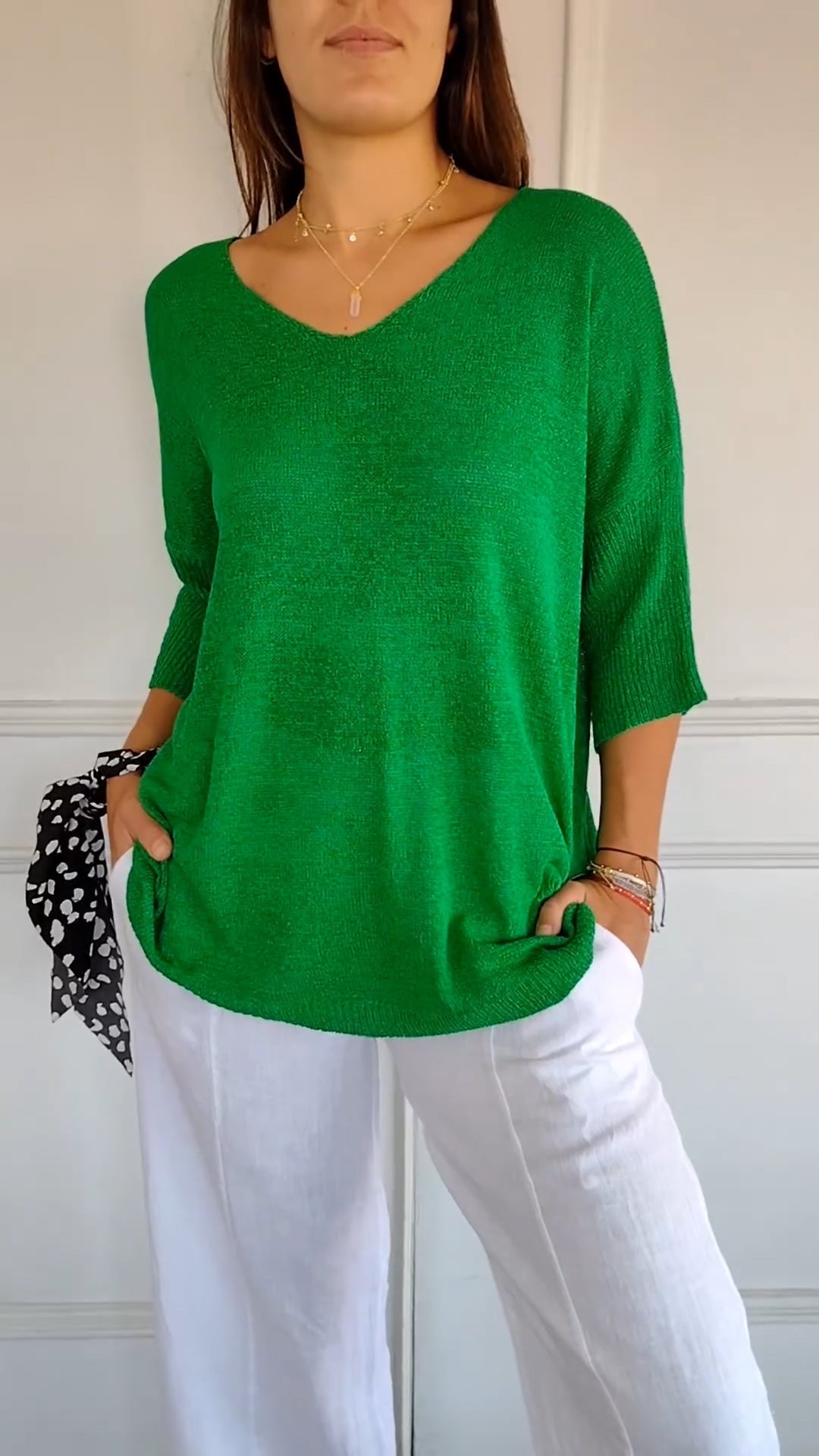 Leonie | Chemise confortable et décontractée