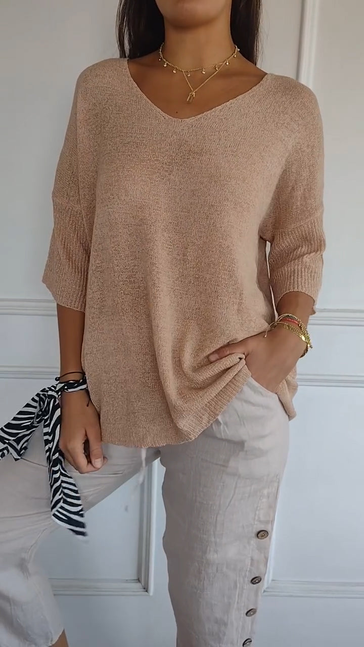 Leonie | Chemise confortable et décontractée