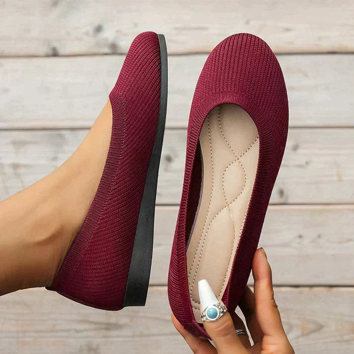 Vera | Chaussures plates d'été pour femmes