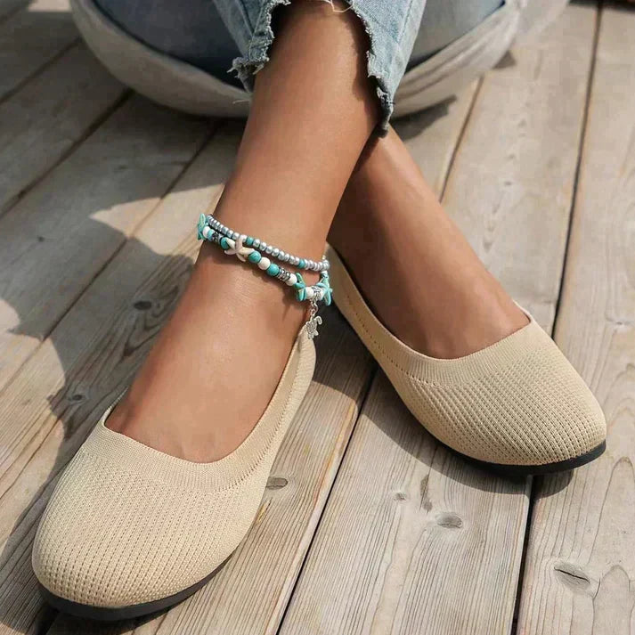 Vera | Chaussures plates d'été pour femmes