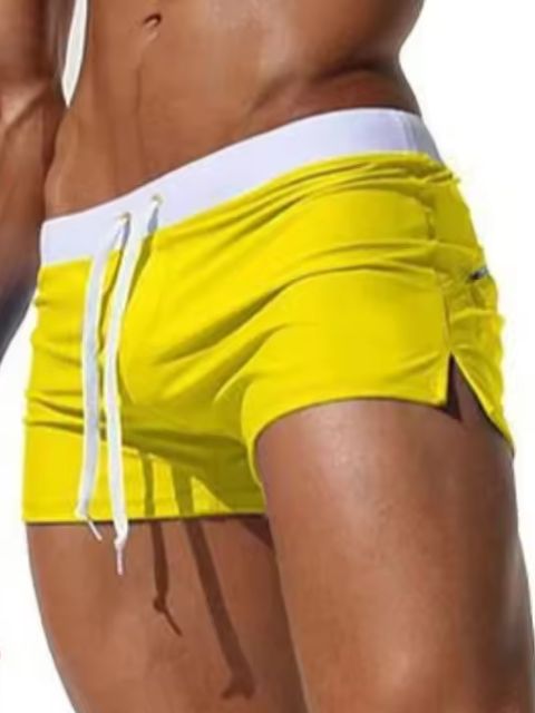 Mathieu | Shorts de Bain pour Homme avec Taille Ajustable