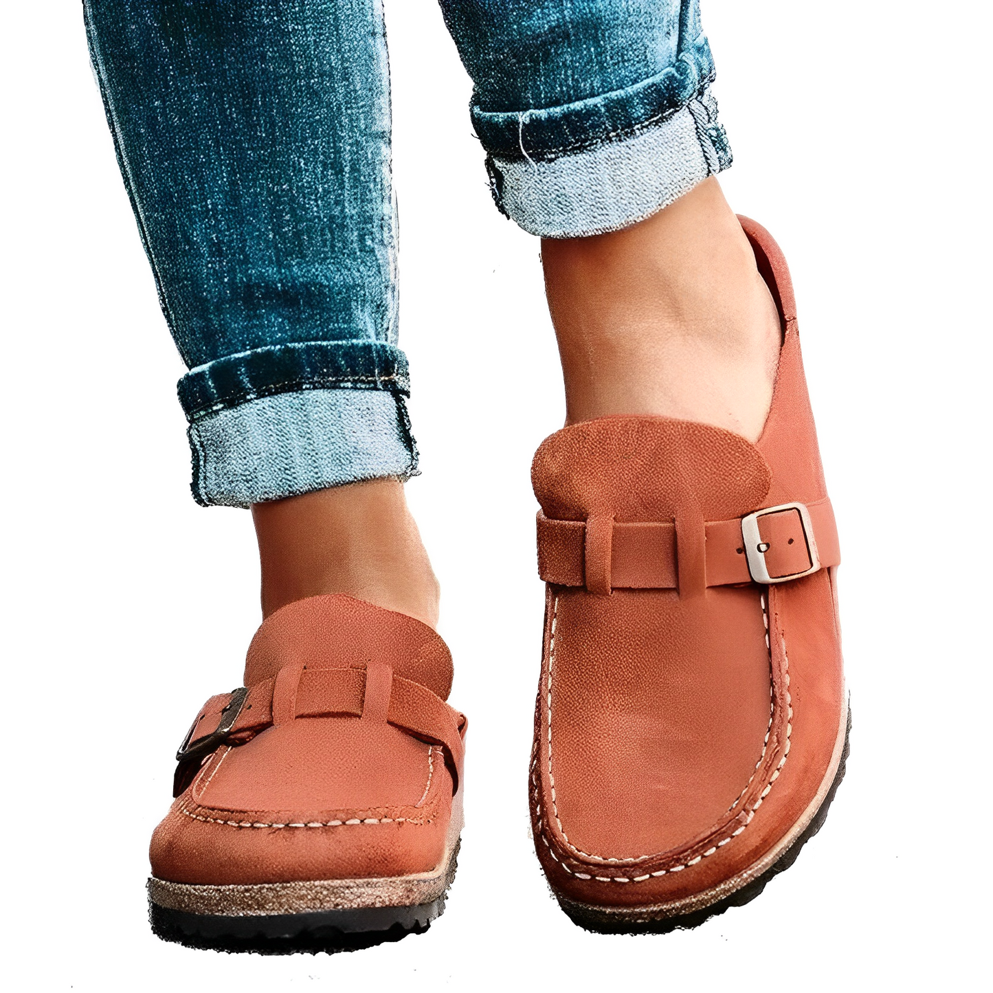 Isabelle| Sandales mocassins confort
