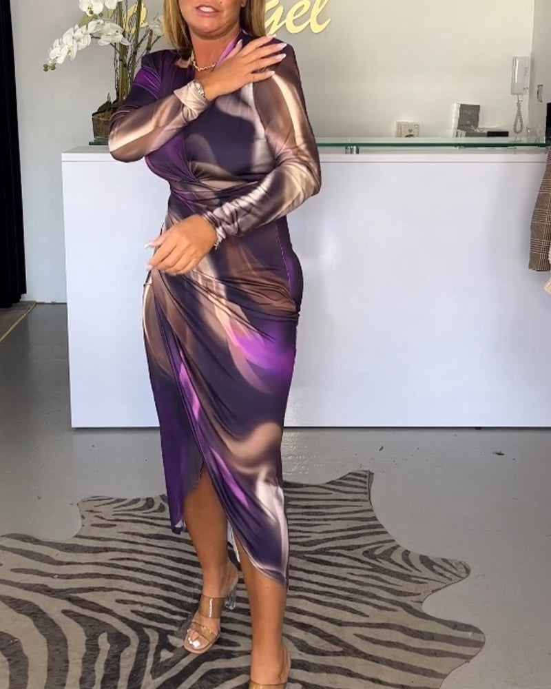 OLIVIA | CHIQUE ROBE MIDI (+ BOUCLES D'OREILLES GRATUITES)