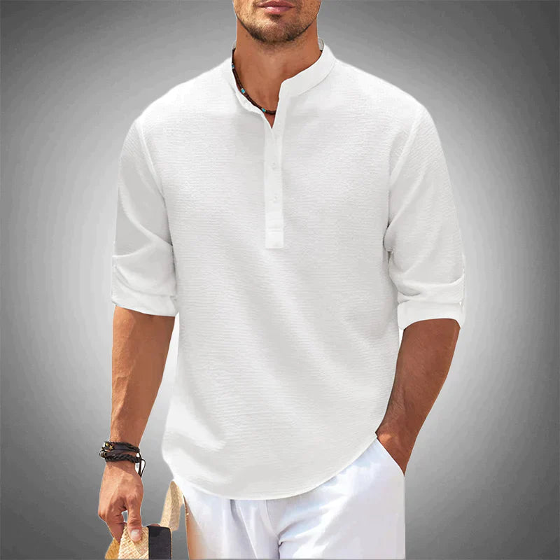Oliver | Chemise élégante et confortable pour hommes (1+1 GRATUIT)