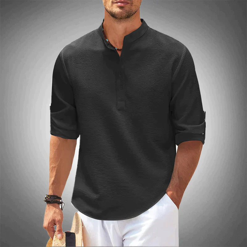 Oliver | Chemise élégante et confortable pour hommes (1+1 GRATUIT)