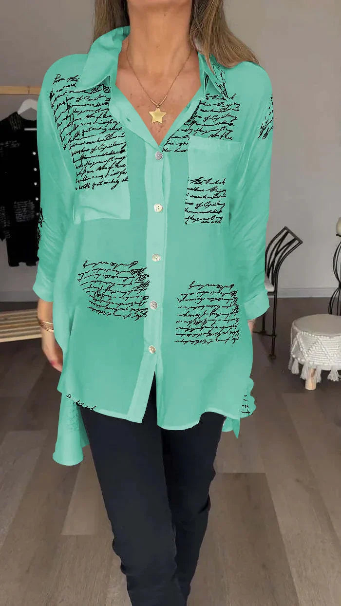 Monique | Blouse de luxe élégante