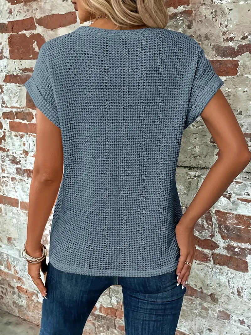 Valerié | Chemise décontractée à manches courtes