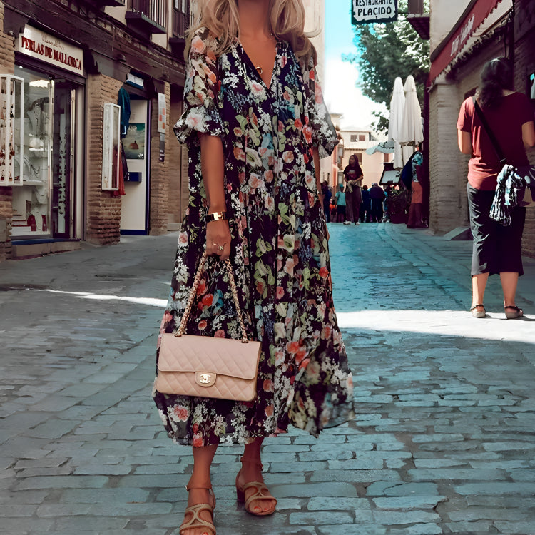 Sabine | Robe élégante et luxueuse