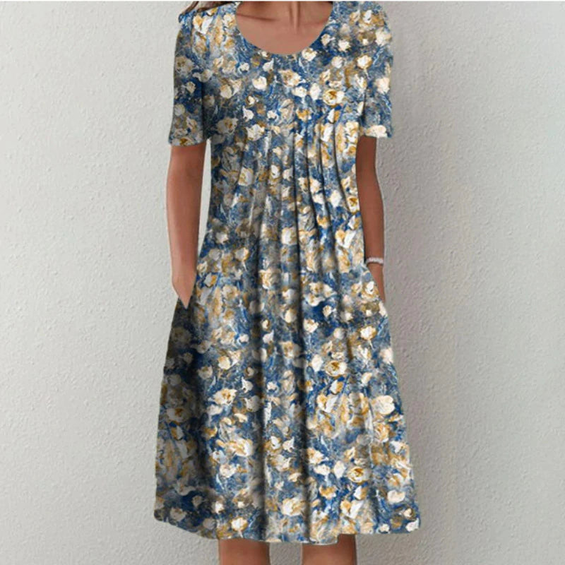 Éléonore | Robe en coton gracieuse