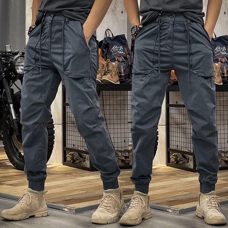 Antoine | Pantalon cargo extensible