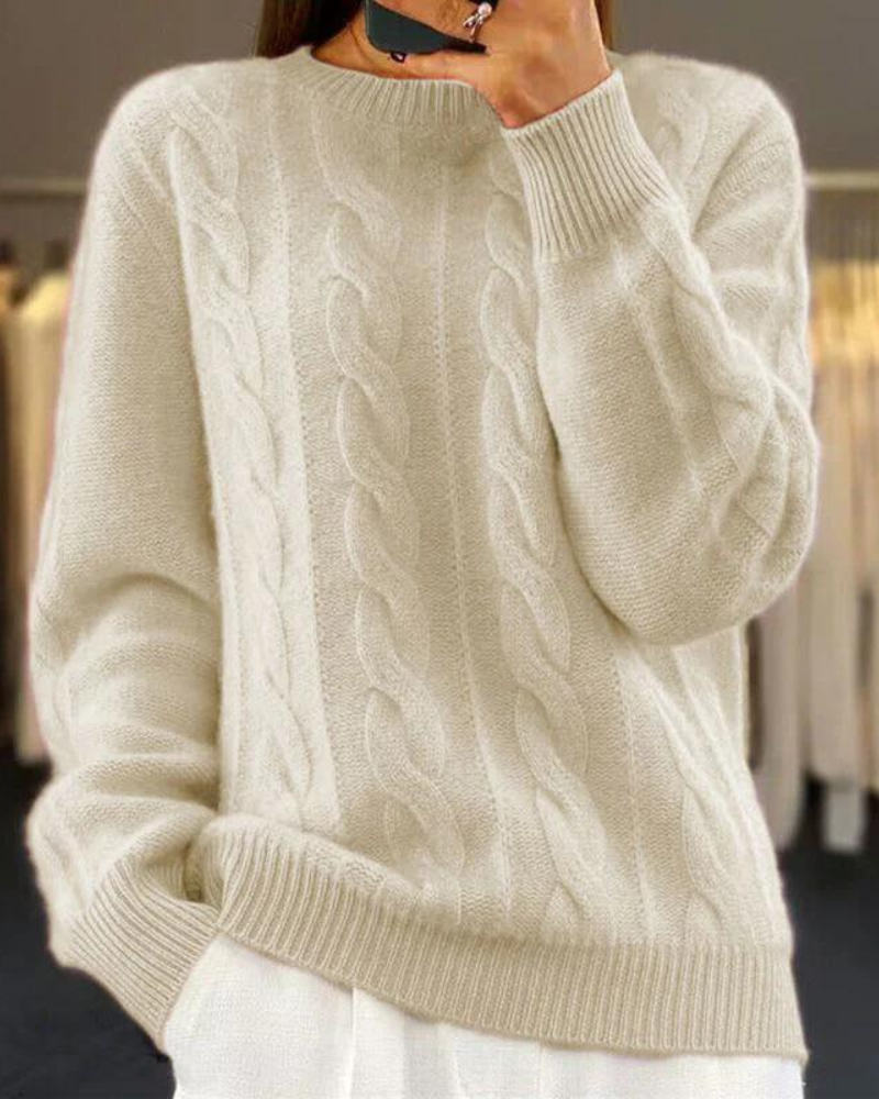 Annabelle | Pull chaud en tricot pour femmes