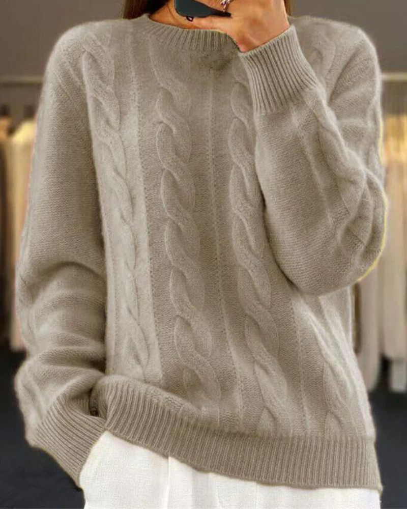Annabelle | Pull chaud en tricot pour femmes