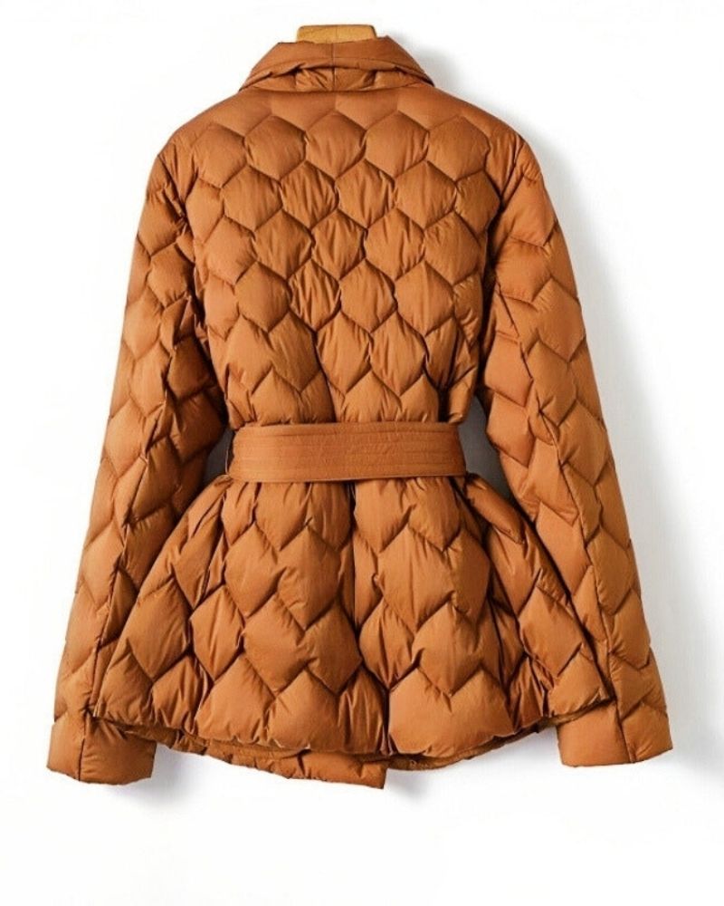 Sylviane | Veste polaire à lueur d'hiver