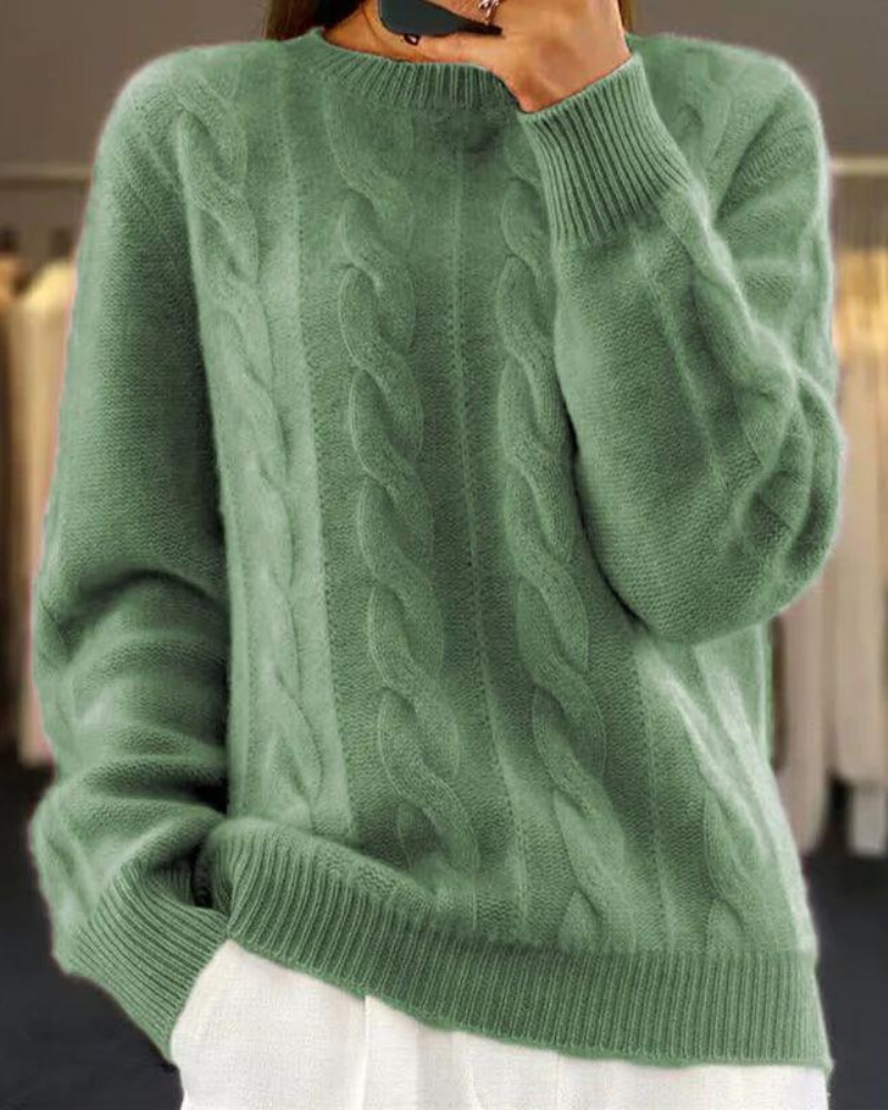 Annabelle | Pull chaud en tricot pour femmes