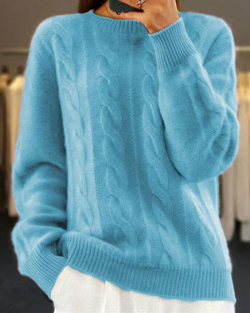Annabelle | Pull chaud en tricot pour femmes