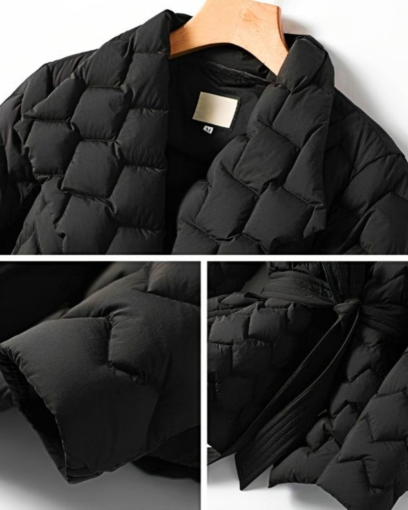 Sylviane | Veste polaire à lueur d'hiver