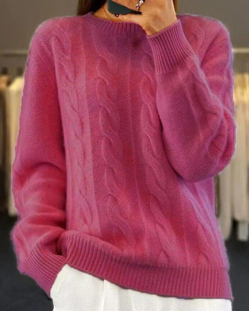 Annabelle | Pull chaud en tricot pour femmes