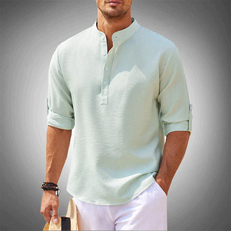 Oliver | Chemise élégante et confortable pour hommes (1+1 GRATUIT)