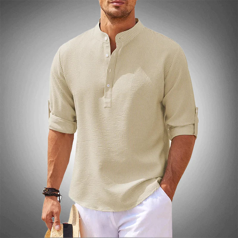 Oliver | Chemise élégante et confortable pour hommes (1+1 GRATUIT)
