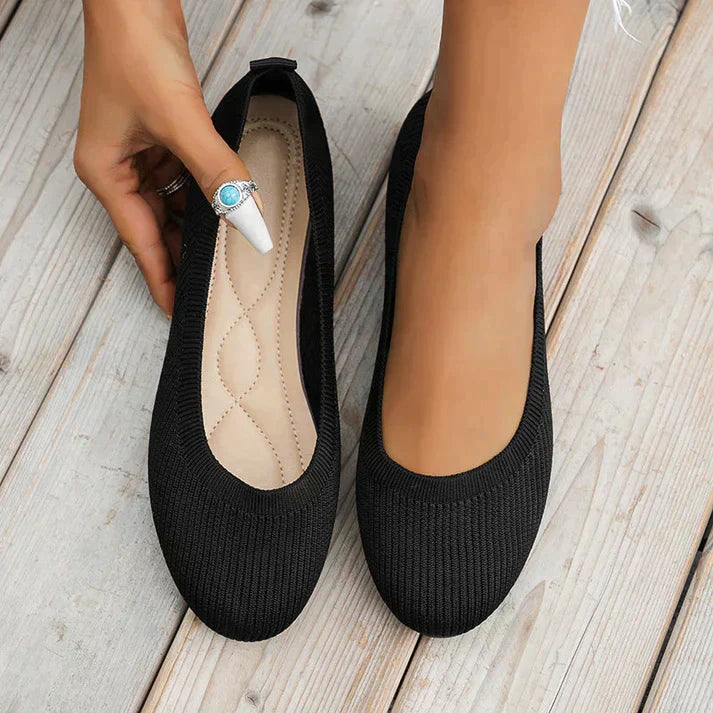 Vera | Chaussures plates d'été pour femmes