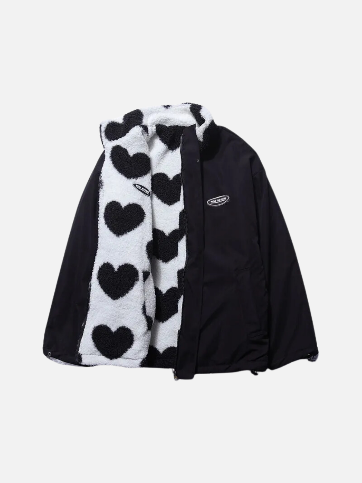Amoure | Veste femme 2 en 1 doublée