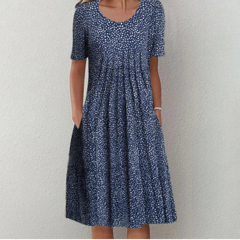 Éléonore | Robe en coton gracieuse
