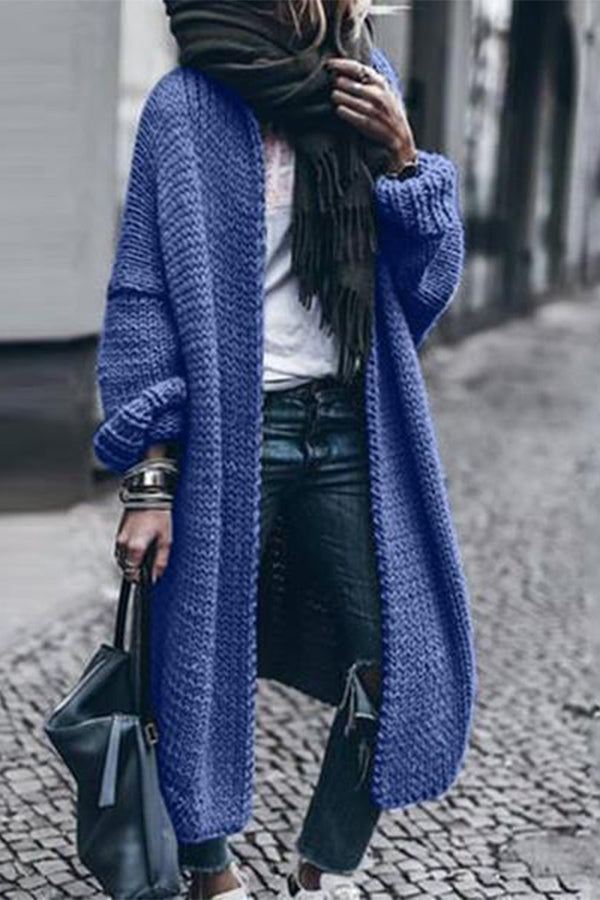 Thérèse | Cardigan à manches longues en maille