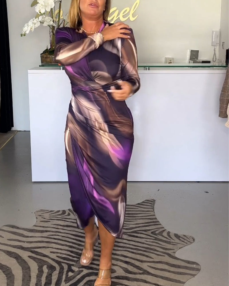 OLIVIA | CHIQUE ROBE MIDI (+ BOUCLES D'OREILLES GRATUITES)