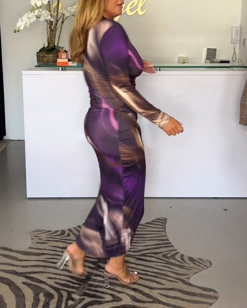 OLIVIA | CHIQUE ROBE MIDI (+ BOUCLES D'OREILLES GRATUITES)