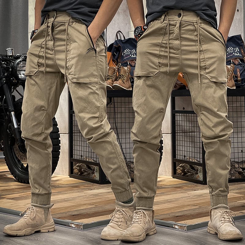 Antoine | Pantalon cargo extensible