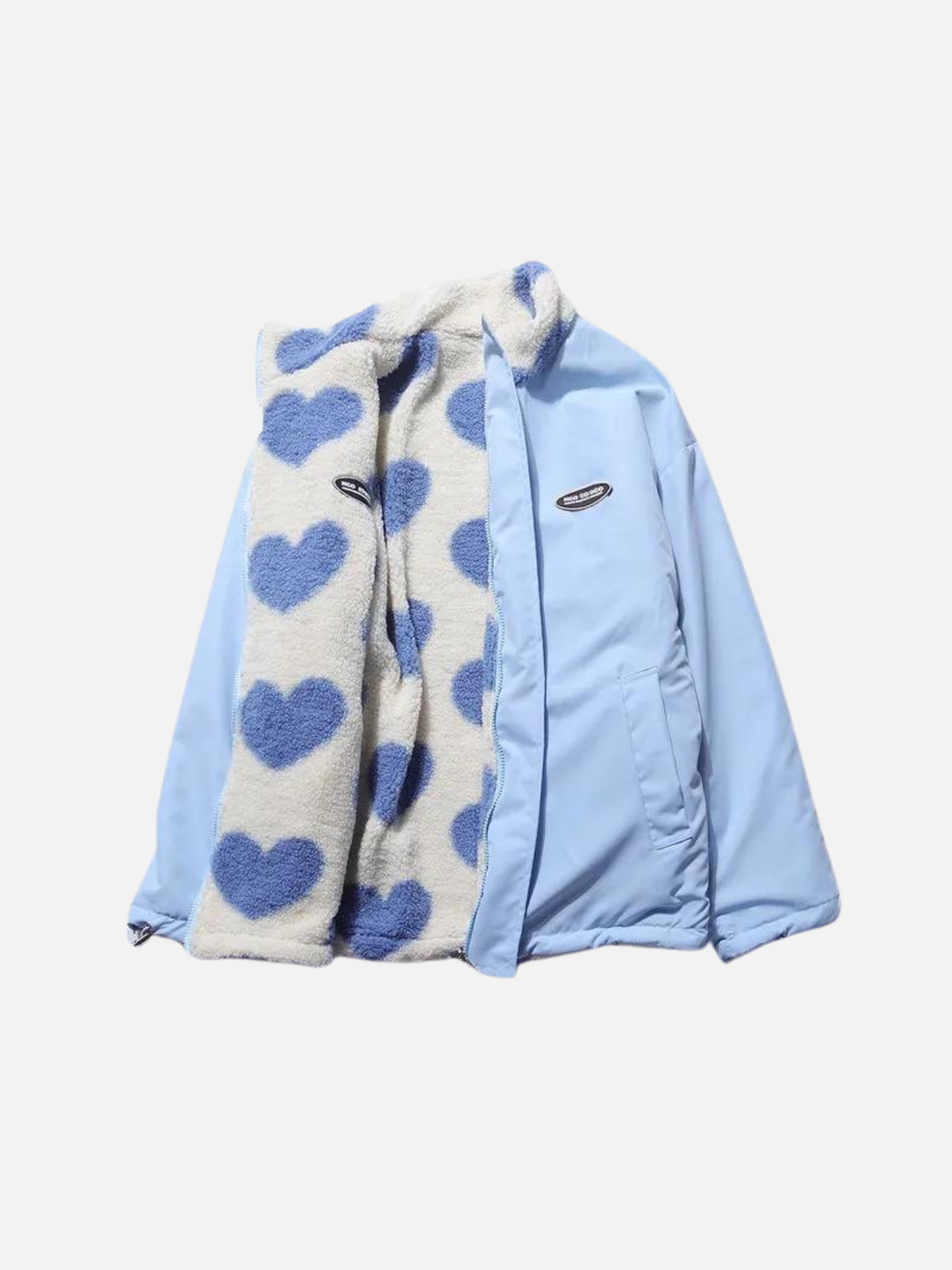 Amoure | Veste femme 2 en 1 doublée
