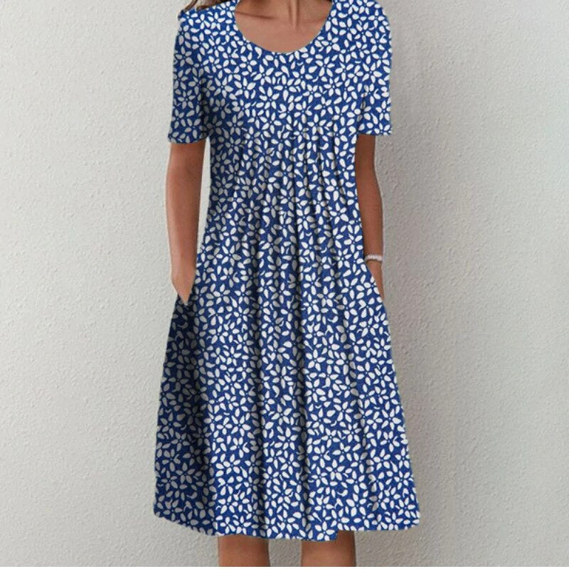 Éléonore | Robe en coton gracieuse