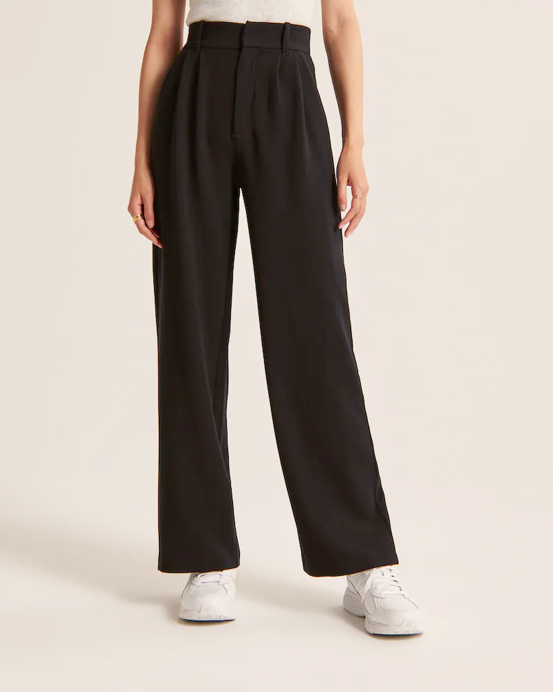 Valérie | Pantalon tailleur à jambe large