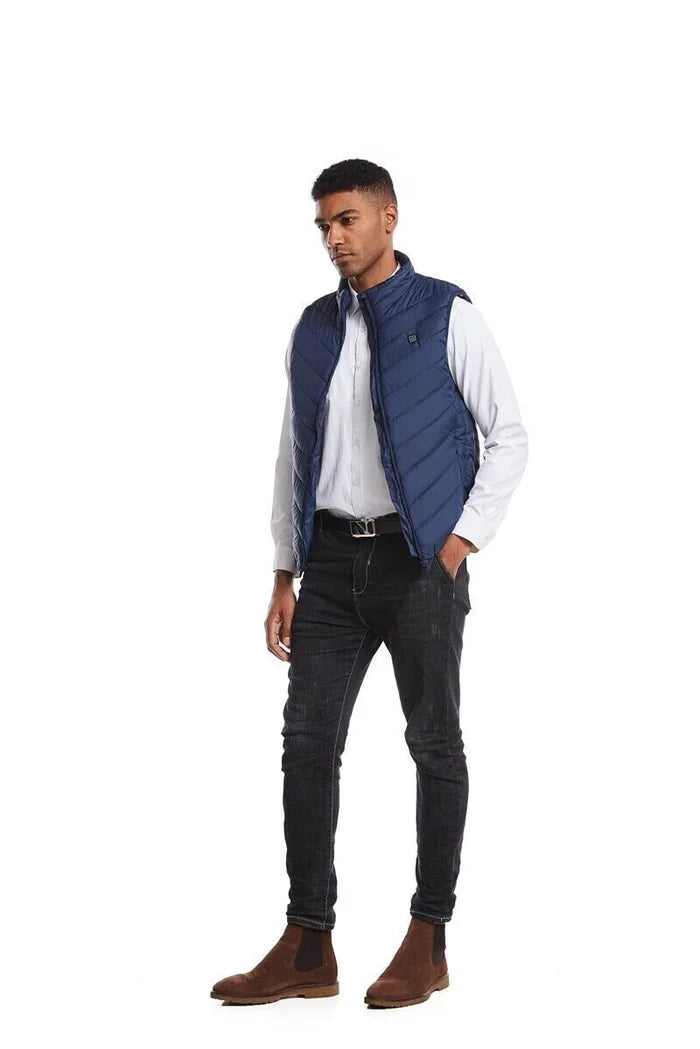 Christophe | Gilet chauffant unisexe innovant