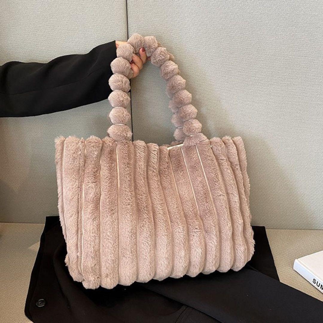 Vianna | Sac fonctionnel à la mode en peluche