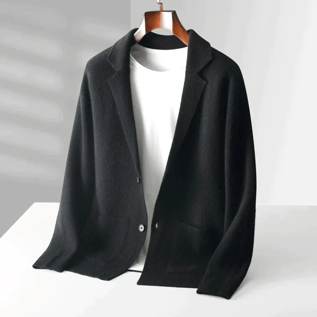Alban | Cardigan en laine mérinos
