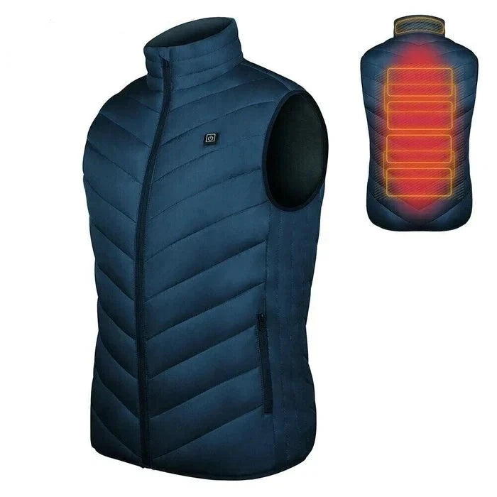Christophe | Gilet chauffant unisexe innovant
